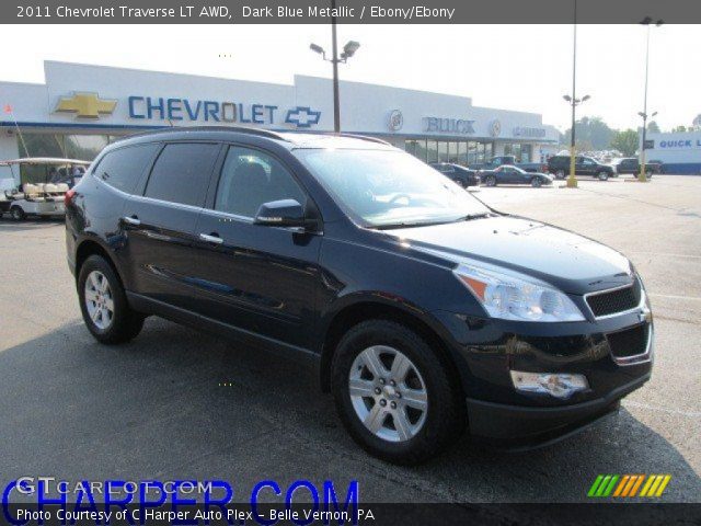 2011 Chevrolet Traverse LT AWD in Dark Blue Metallic