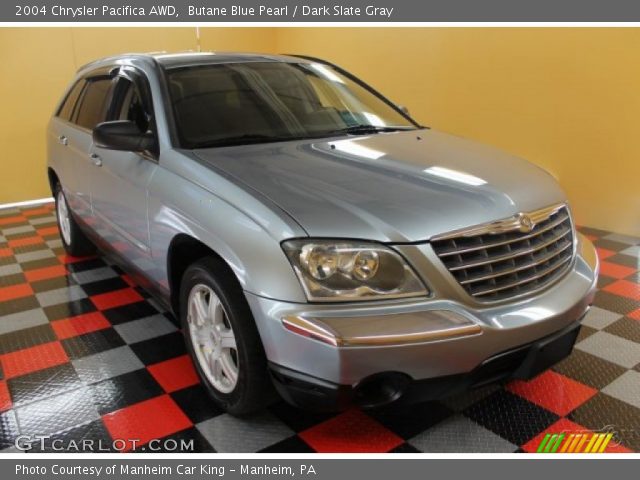 2004 Chrysler Pacifica AWD in Butane Blue Pearl