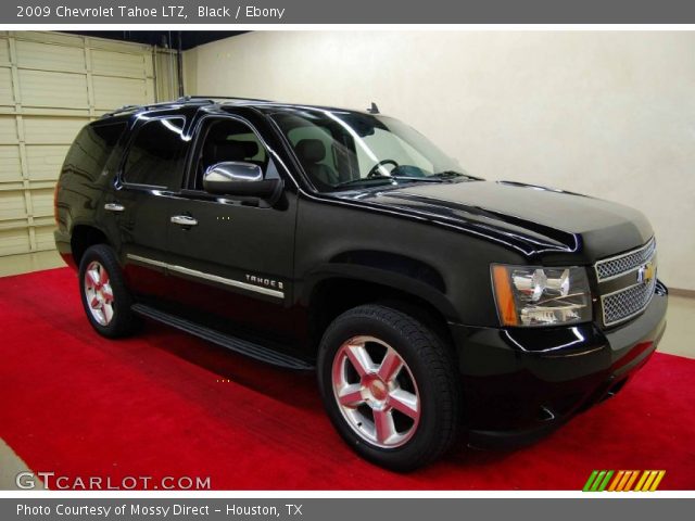 2009 Chevrolet Tahoe LTZ in Black
