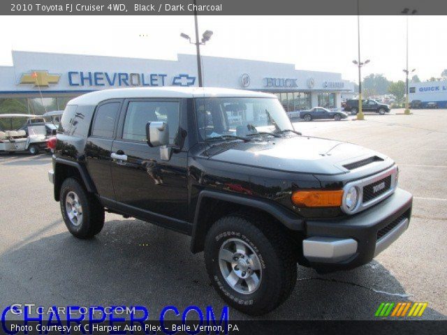 2010 Toyota FJ Cruiser 4WD in Black