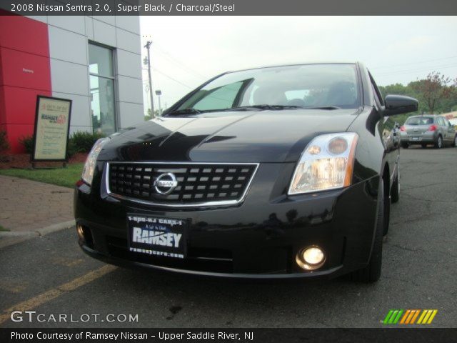 2008 Nissan Sentra 2.0 in Super Black