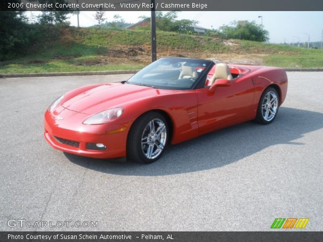 2006 Chevrolet Corvette Convertible in Victory Red