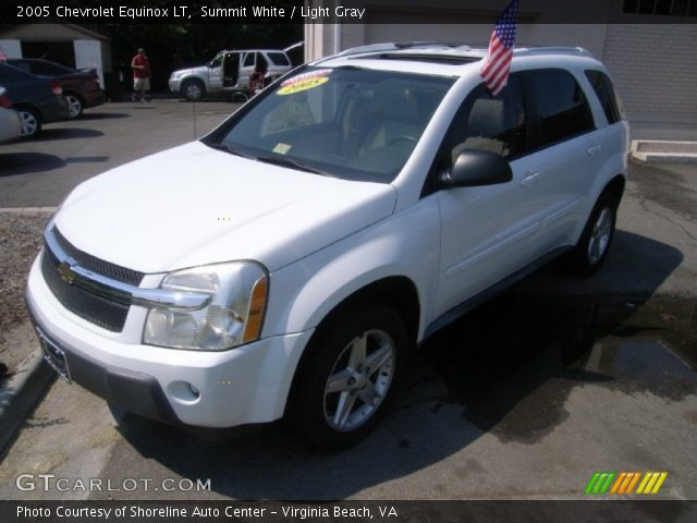 2005 Chevrolet Equinox LT in Summit White