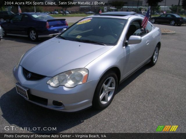 2004 Acura RSX Sports Coupe in Satin Silver Metallic