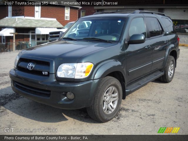 2007 Toyota Sequoia SR5 4WD in Timberland Mica