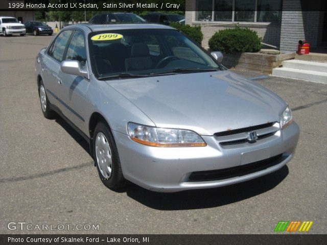 1999 Silver honda accord