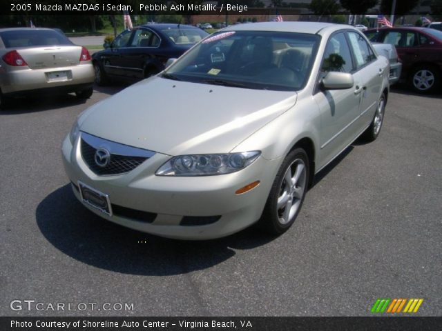 2005 Mazda MAZDA6 i Sedan in Pebble Ash Metallic