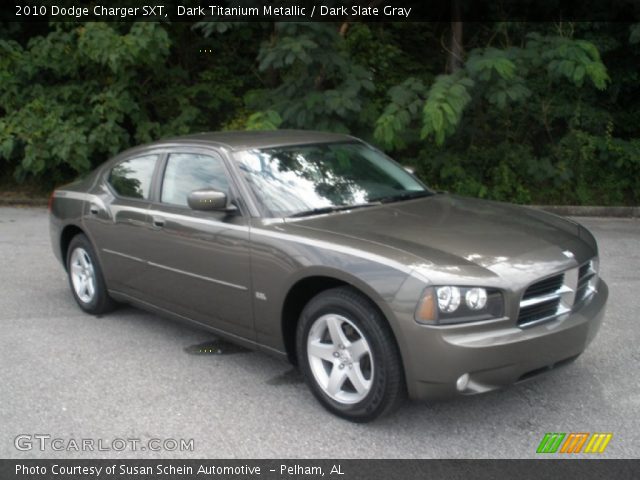 2010 Dodge Charger SXT in Dark Titanium Metallic