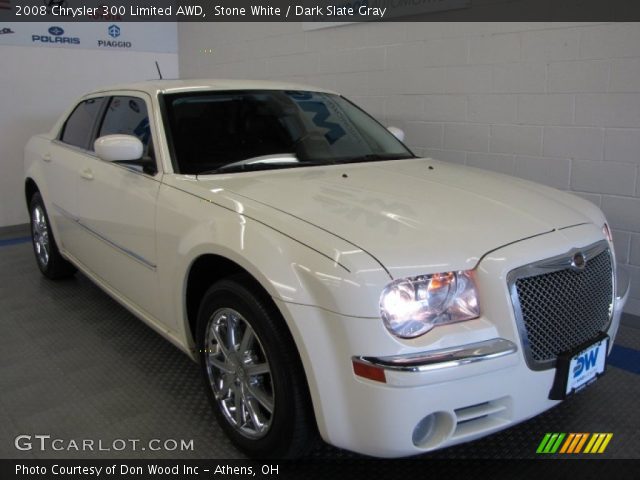 2008 Chrysler 300 Limited AWD in Stone White