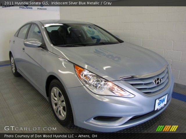 2011 Hyundai Sonata GLS in Iridescent Silver Blue Metallic