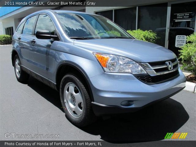2011 Honda CR-V LX in Glacier Blue Metallic