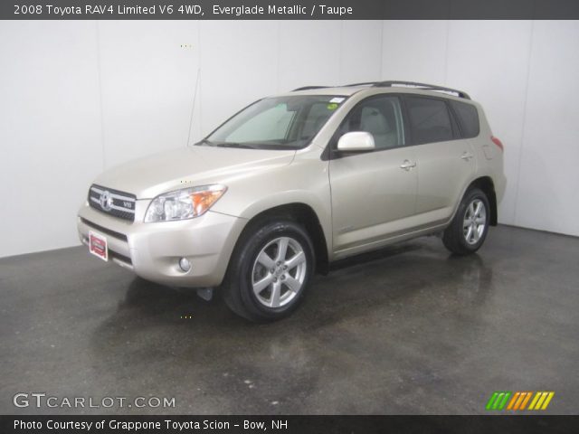 2008 Toyota RAV4 Limited V6 4WD in Everglade Metallic