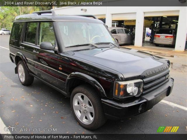 2004 Land Rover Discovery SE in Java Black
