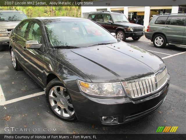 2007 Lincoln MKZ Sedan in Alloy Metallic