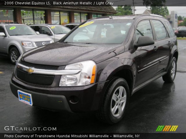 2006 Chevrolet Equinox LS in Black Amethyst Metallic