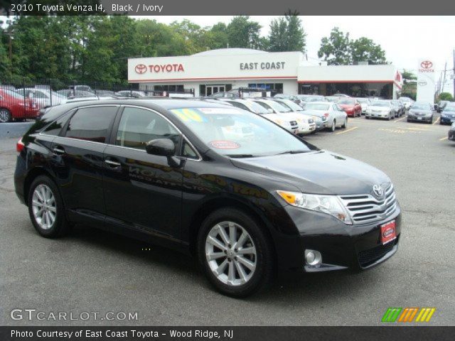 2010 Toyota Venza I4 in Black