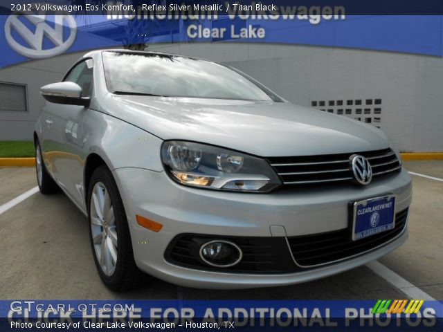 2012 Volkswagen Eos Komfort in Reflex Silver Metallic