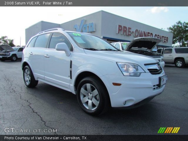 2008 Saturn VUE XR in Polar White