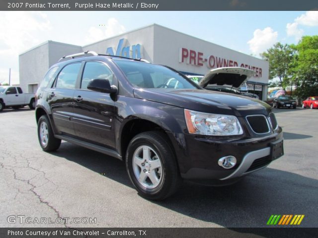 2007 Pontiac Torrent  in Purple Haze Metallic