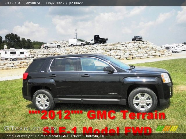 2012 GMC Terrain SLE in Onyx Black