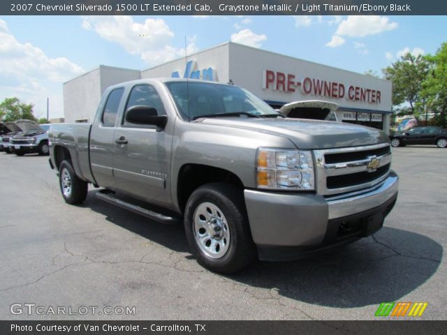 2007 Chevrolet Silverado 1500 LT Extended Cab in Graystone Metallic