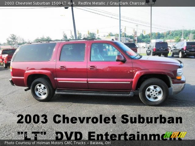 2003 Chevrolet Suburban 1500 LT 4x4 in Redfire Metallic