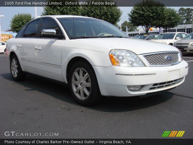 2005 Ford Five Hundred Limited in Oxford White