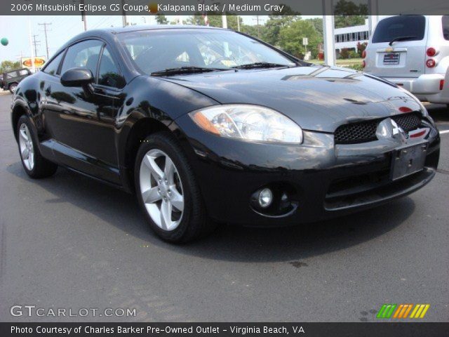 2006 Mitsubishi Eclipse GS Coupe in Kalapana Black