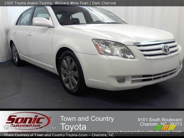 2005 Toyota Avalon Touring in Blizzard White Pearl