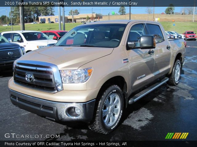 2010 Toyota Tundra SR5 CrewMax in Sandy Beach Metallic