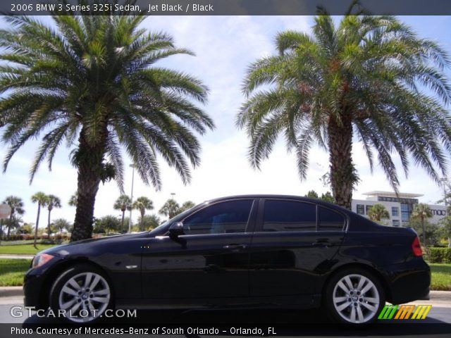 2006 BMW 3 Series 325i Sedan in Jet Black