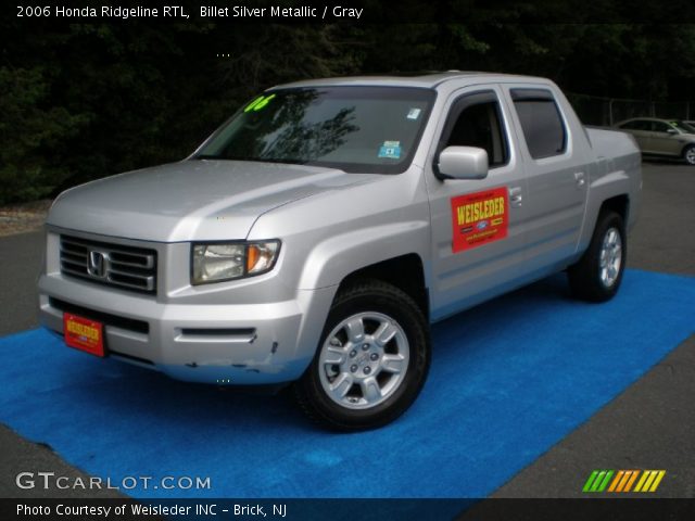 2006 Honda Ridgeline RTL in Billet Silver Metallic
