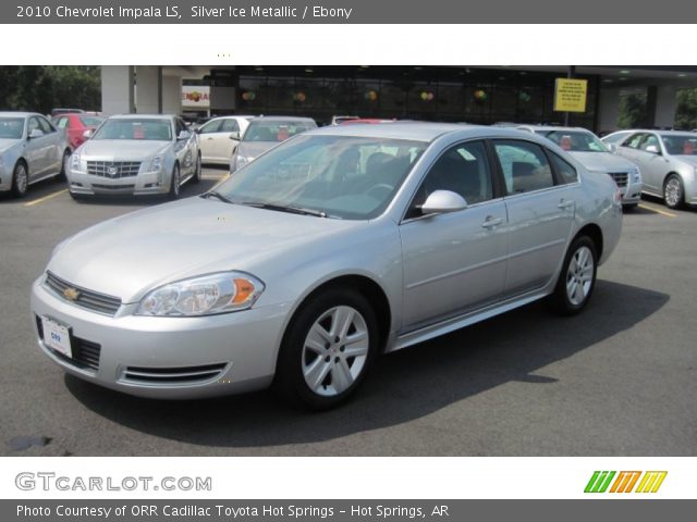 2010 Chevrolet Impala LS in Silver Ice Metallic