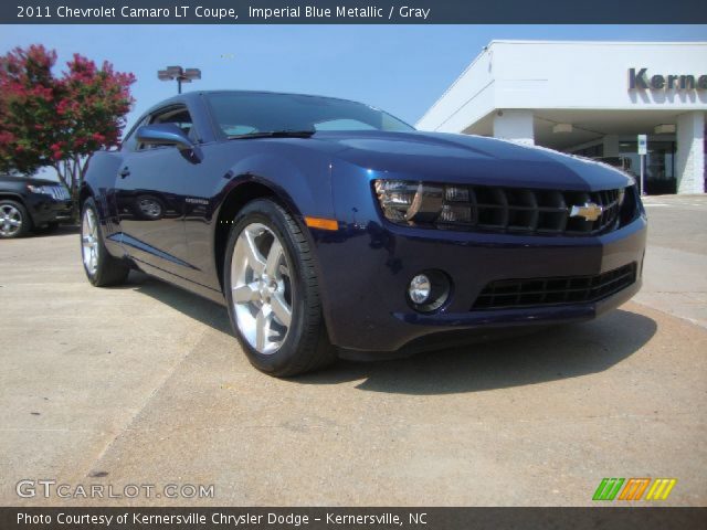 2011 Chevrolet Camaro LT Coupe in Imperial Blue Metallic