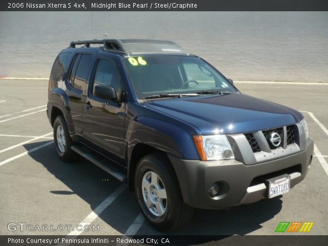 2006 Nissan Xterra S 4x4 in Midnight Blue Pearl