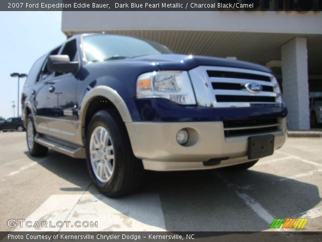 2007 Ford Expedition Eddie Bauer in Dark Blue Pearl Metallic