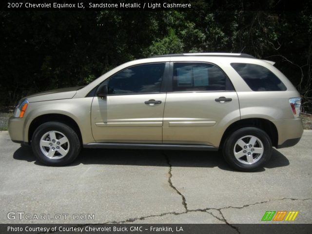 2007 Chevrolet Equinox LS in Sandstone Metallic