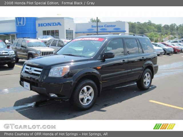 2008 Honda Pilot Special Edition in Formal Black