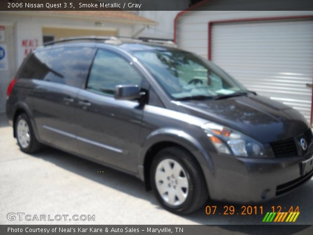 2006 Nissan Quest 3.5 in Smoke Metallic