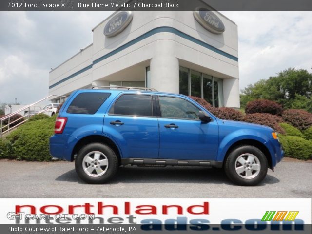 2012 Ford Escape XLT in Blue Flame Metallic