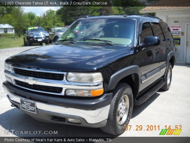 2003 Chevrolet Tahoe LT 4x4 in Black