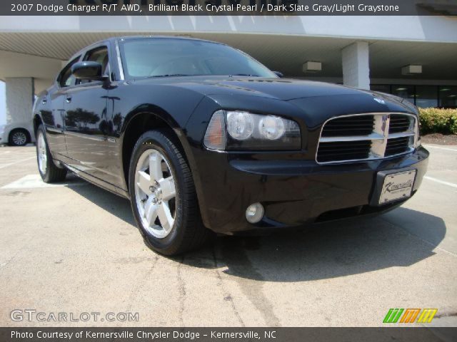 2007 Dodge Charger R/T AWD in Brilliant Black Crystal Pearl