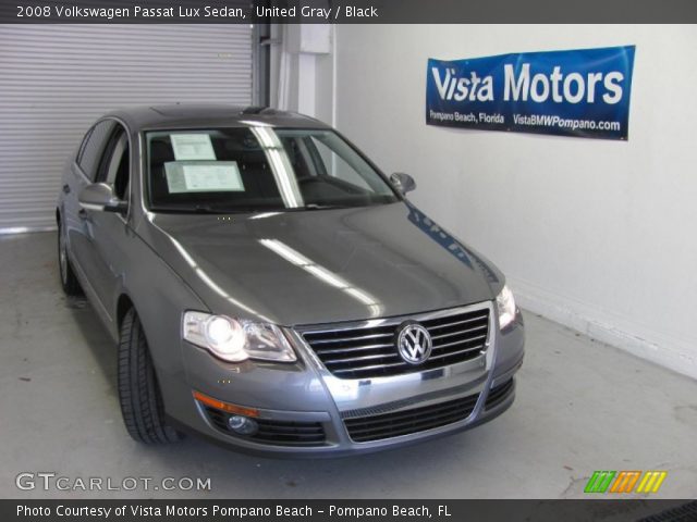 2008 Volkswagen Passat Lux Sedan in United Gray