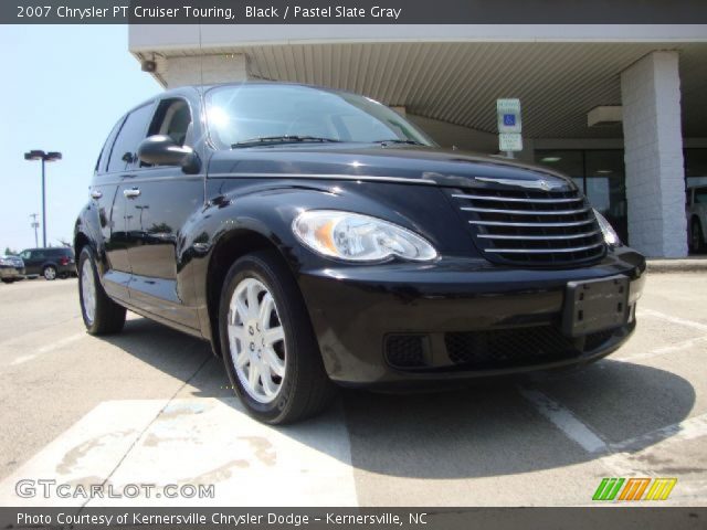 2007 Chrysler PT Cruiser Touring in Black