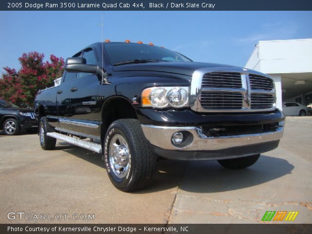 2005 Dodge Ram 3500 Laramie Quad Cab 4x4 in Black