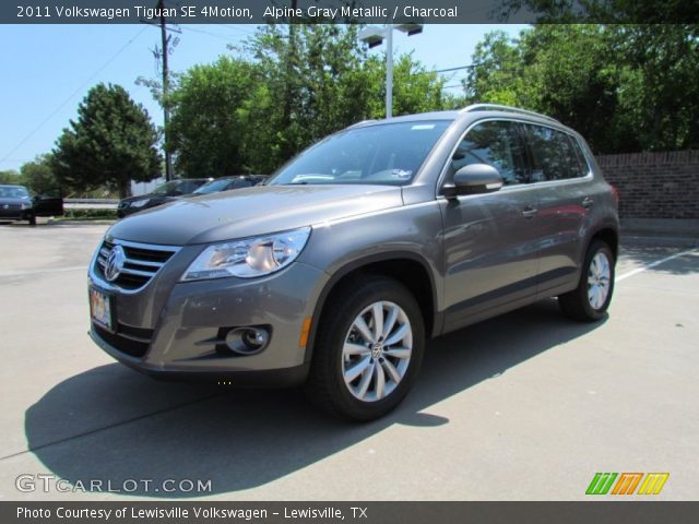 2011 Volkswagen Tiguan SE 4Motion in Alpine Gray Metallic