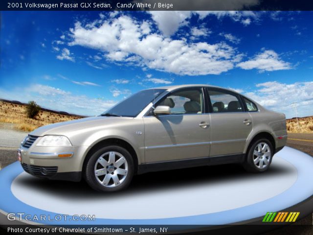 2001 Volkswagen Passat GLX Sedan in Candy White