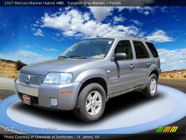 2007 Mercury Mariner Hybrid 4WD in Tungsten Grey Metallic