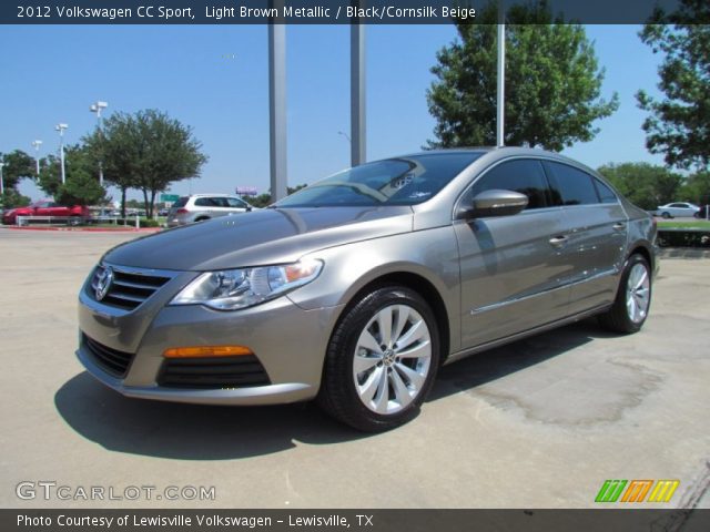 2012 Volkswagen CC Sport in Light Brown Metallic