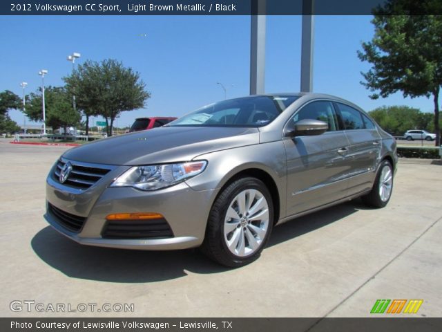 2012 Volkswagen CC Sport in Light Brown Metallic
